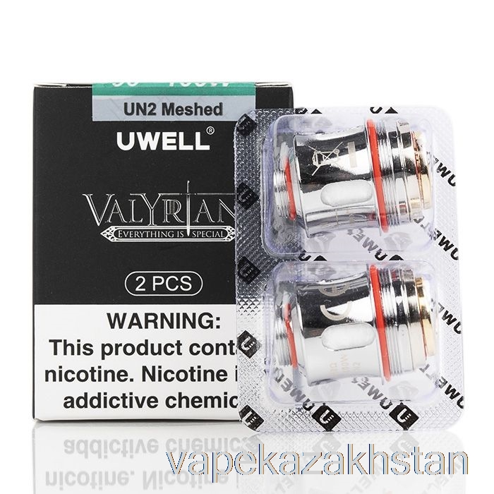 Vape Smoke Uwell Valyrian Replacement Coils 0.18ohm Mesh Coils